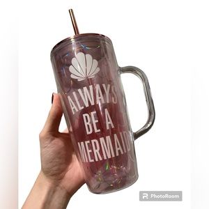 Always Be A Mermaid Travel Cup